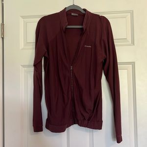 Columbia zip jacket